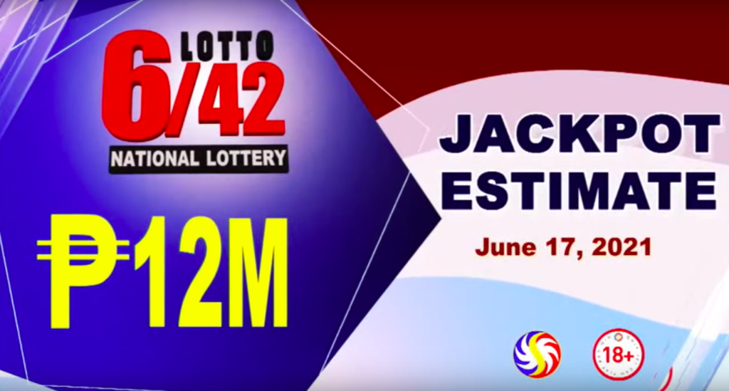 6/42 Lotto Result